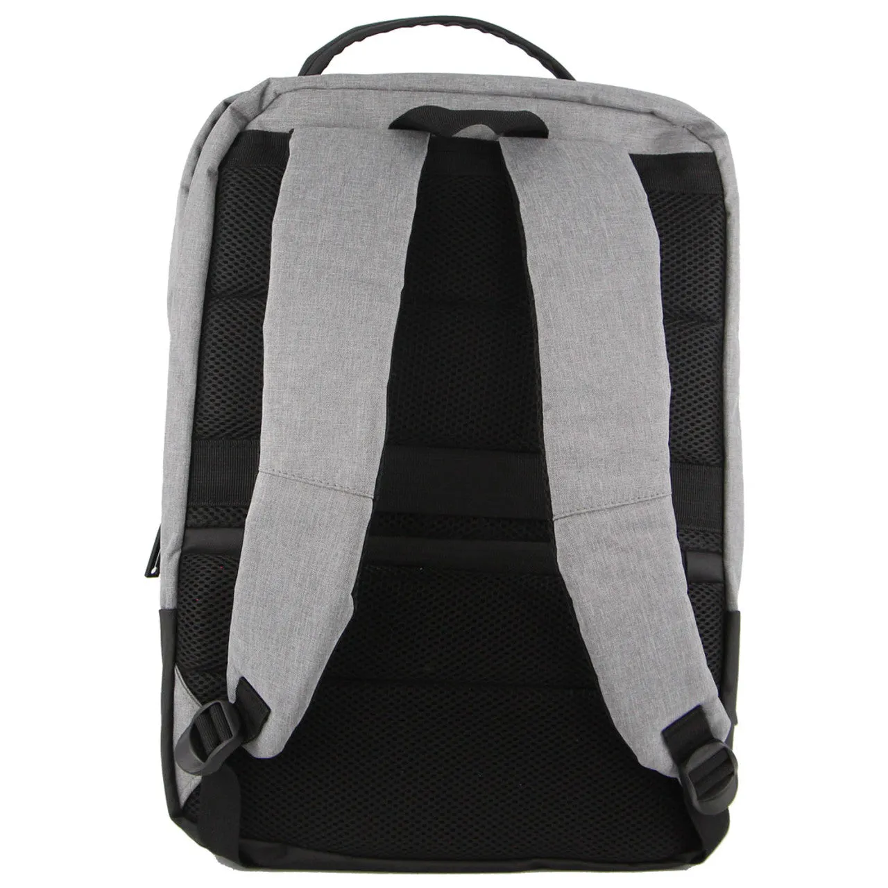 PIERRE CARDIN BUSINESS & TRAVEL BACKPACK WITH USB PORT - GREY