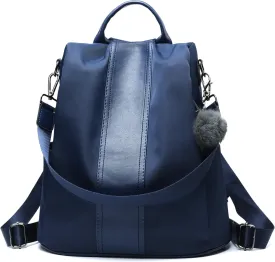 PINCNEL Women Backpack Purse Waterproof Nylon Anti-theft Rucksack Lightweight Shoulder Bag