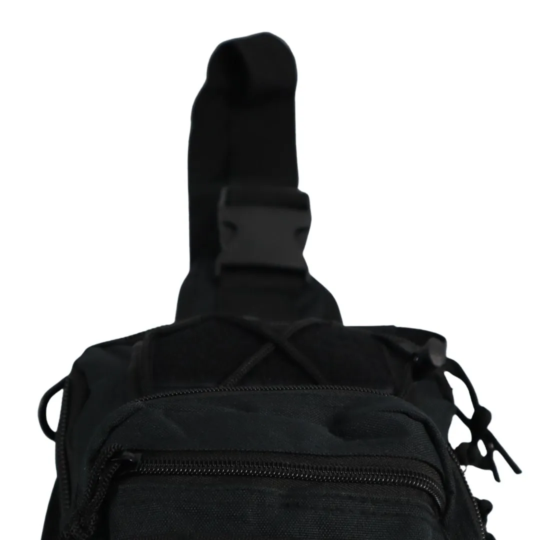 PMMT1004  Tactical Sling Bag Pack Military Rover Shoulder Backpack EDC Assault Range Bag, Water-Resistant