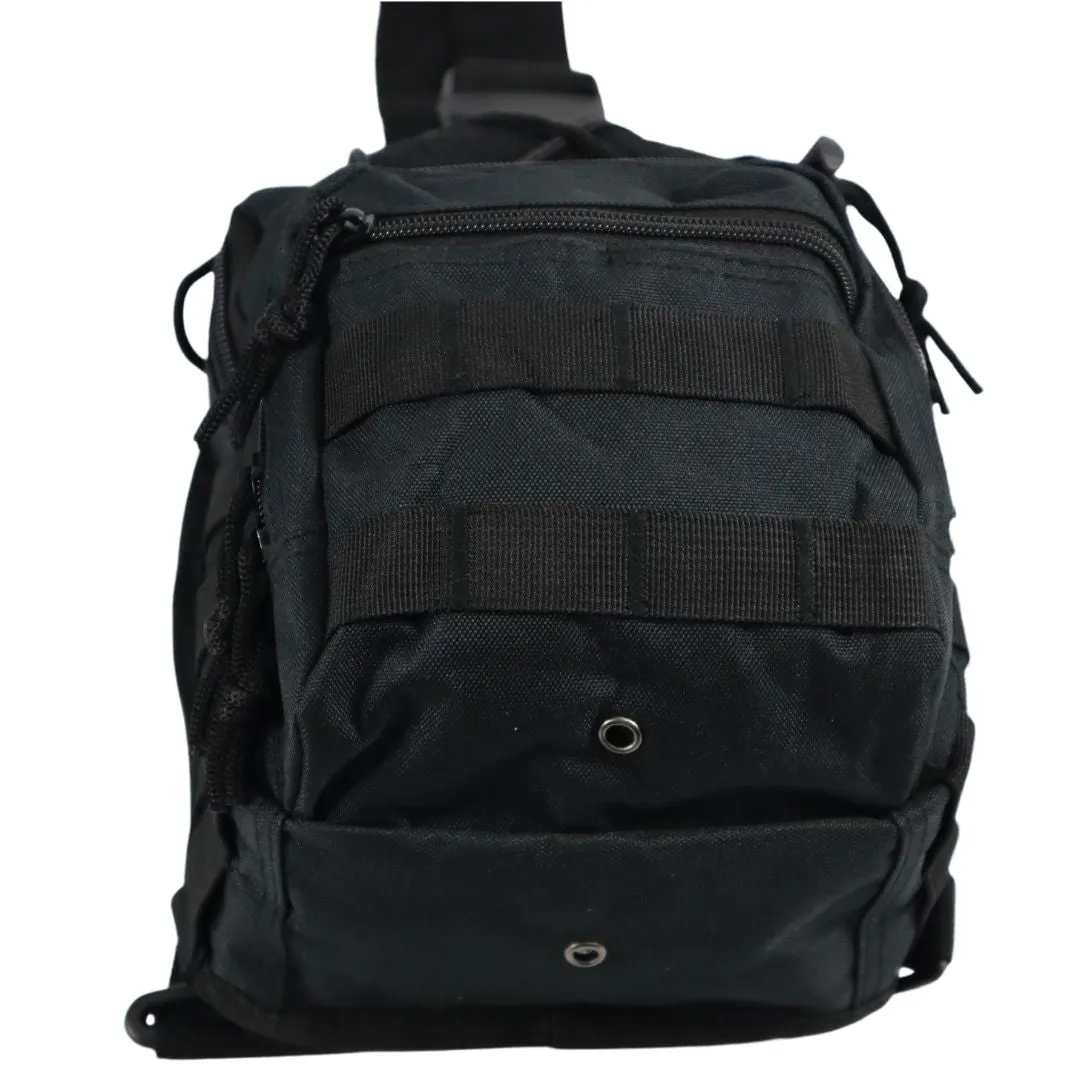 PMMT1004  Tactical Sling Bag Pack Military Rover Shoulder Backpack EDC Assault Range Bag, Water-Resistant