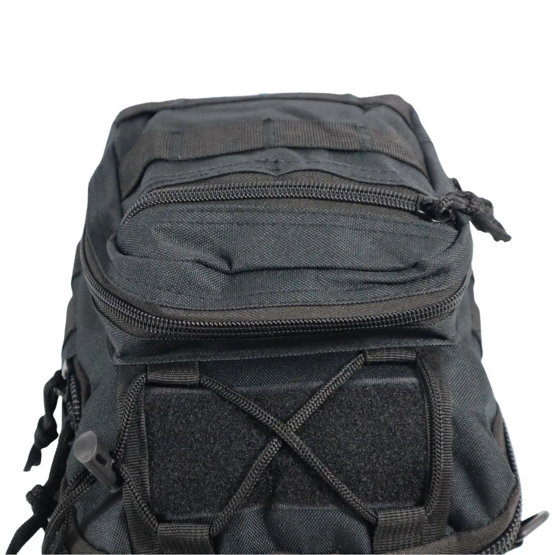 PMMT1004  Tactical Sling Bag Pack Military Rover Shoulder Backpack EDC Assault Range Bag, Water-Resistant