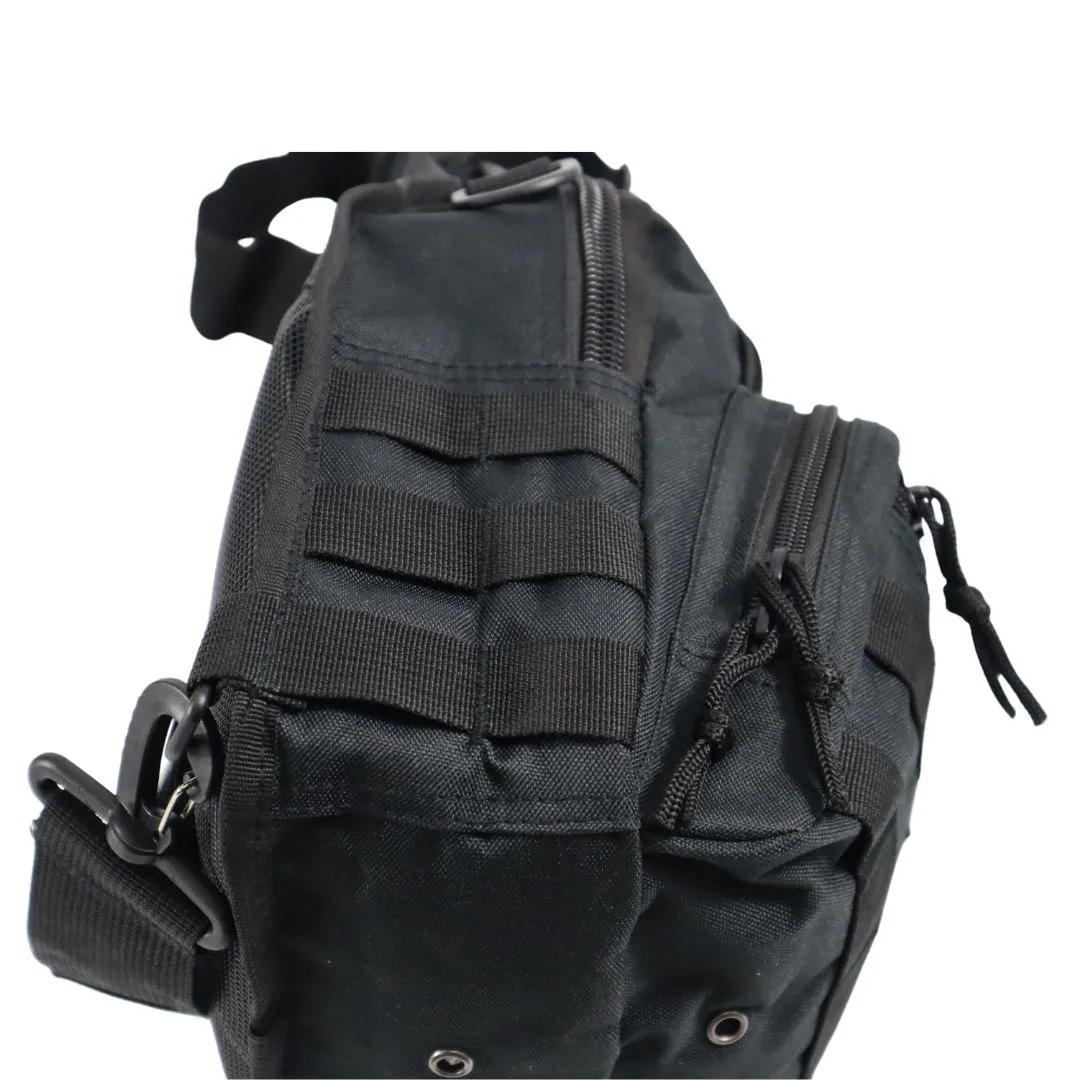 PMMT1004  Tactical Sling Bag Pack Military Rover Shoulder Backpack EDC Assault Range Bag, Water-Resistant