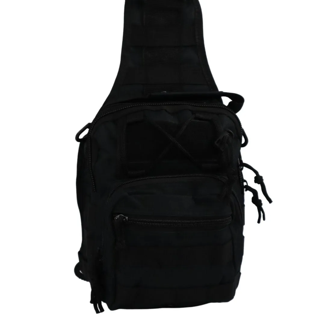 PMMT1004  Tactical Sling Bag Pack Military Rover Shoulder Backpack EDC Assault Range Bag, Water-Resistant