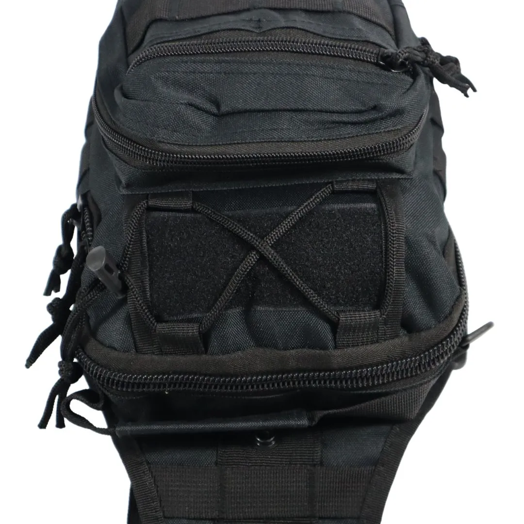 PMMT1004  Tactical Sling Bag Pack Military Rover Shoulder Backpack EDC Assault Range Bag, Water-Resistant