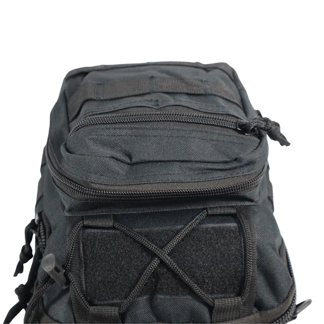 PMMT1004  Tactical Sling Bag Pack Military Rover Shoulder Backpack EDC Assault Range Bag, Water-Resistant
