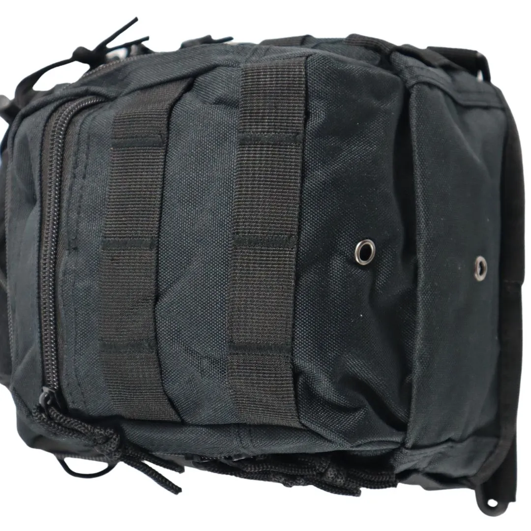 PMMT1004  Tactical Sling Bag Pack Military Rover Shoulder Backpack EDC Assault Range Bag, Water-Resistant