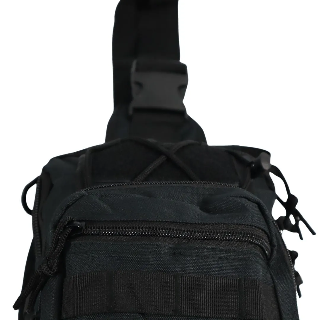PMMT1004  Tactical Sling Bag Pack Military Rover Shoulder Backpack EDC Assault Range Bag, Water-Resistant