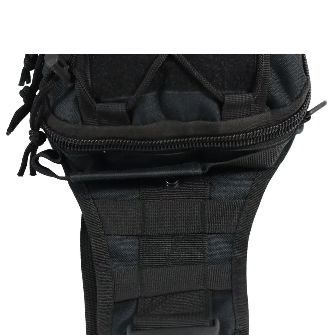 PMMT1004  Tactical Sling Bag Pack Military Rover Shoulder Backpack EDC Assault Range Bag, Water-Resistant