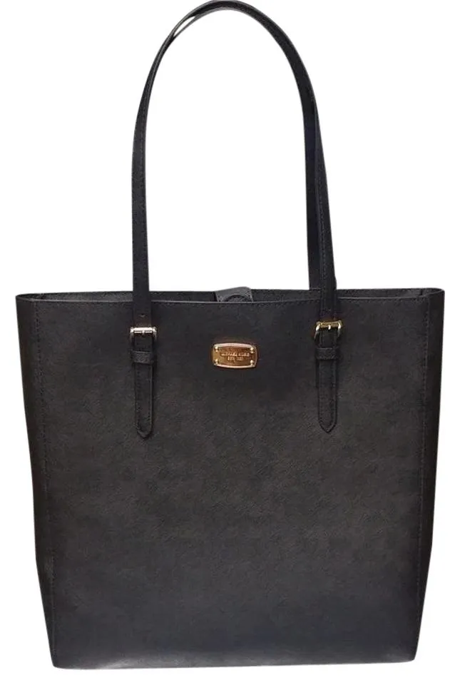 Prada Black Denim Canapa Tote (SHA-13805)