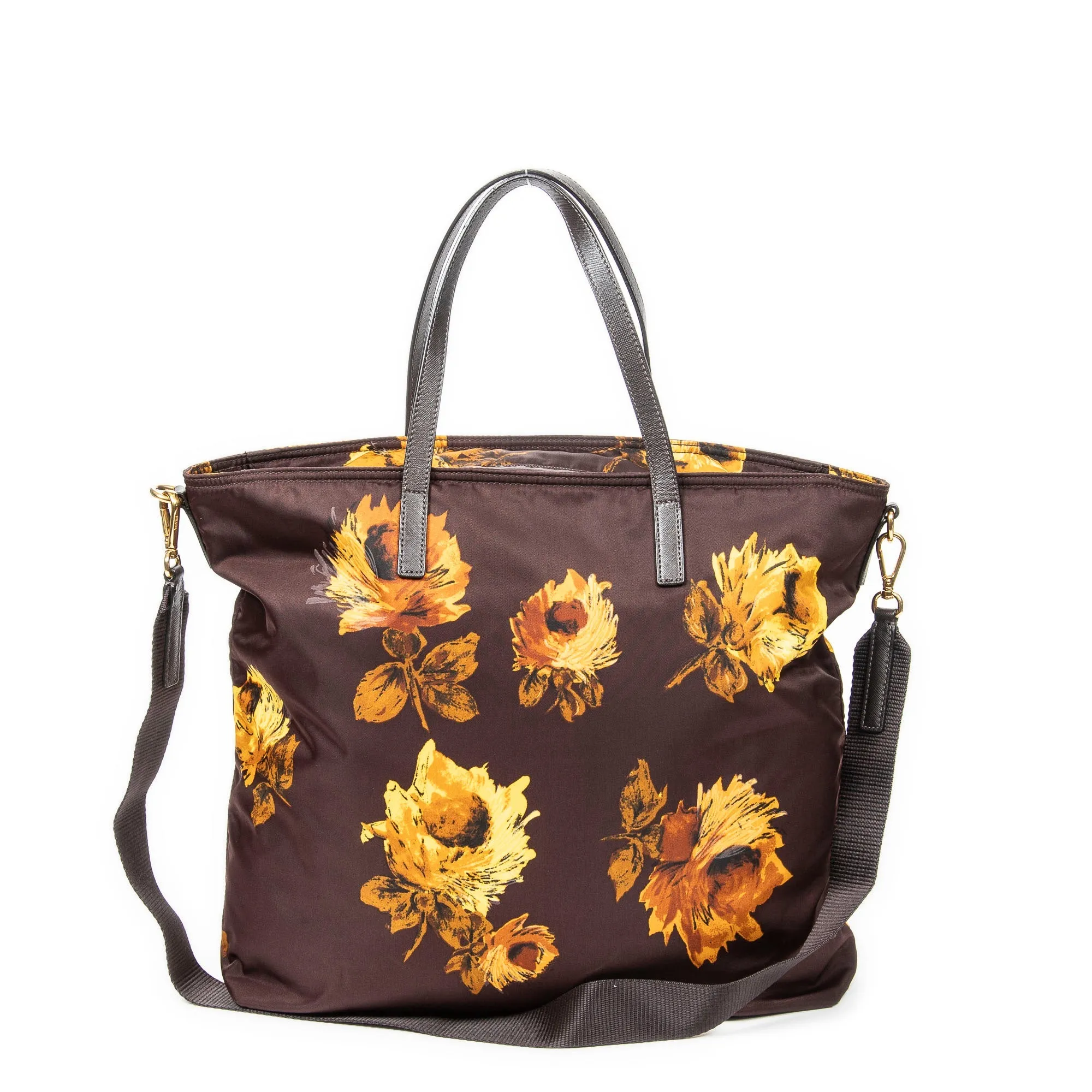Printed Shopping Tote