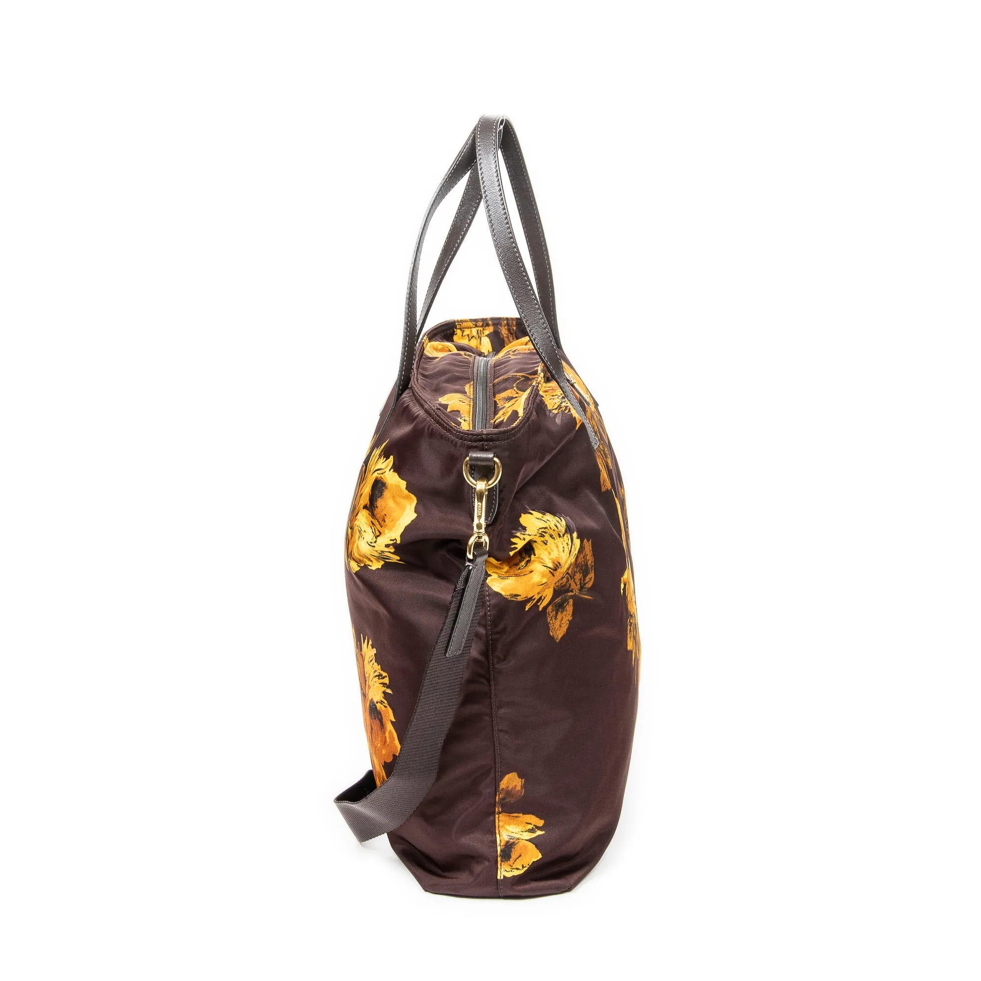 Printed Shopping Tote