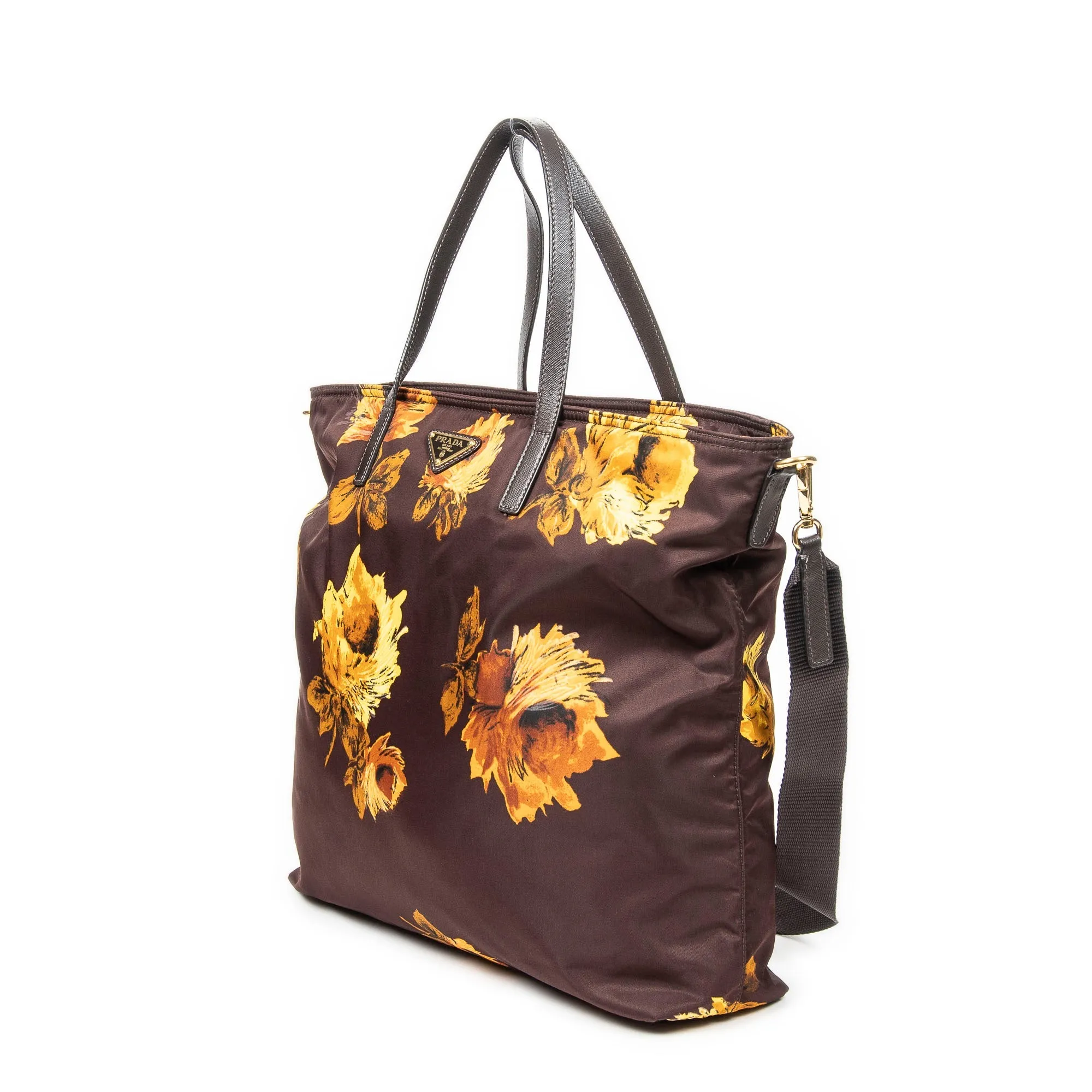 Printed Shopping Tote