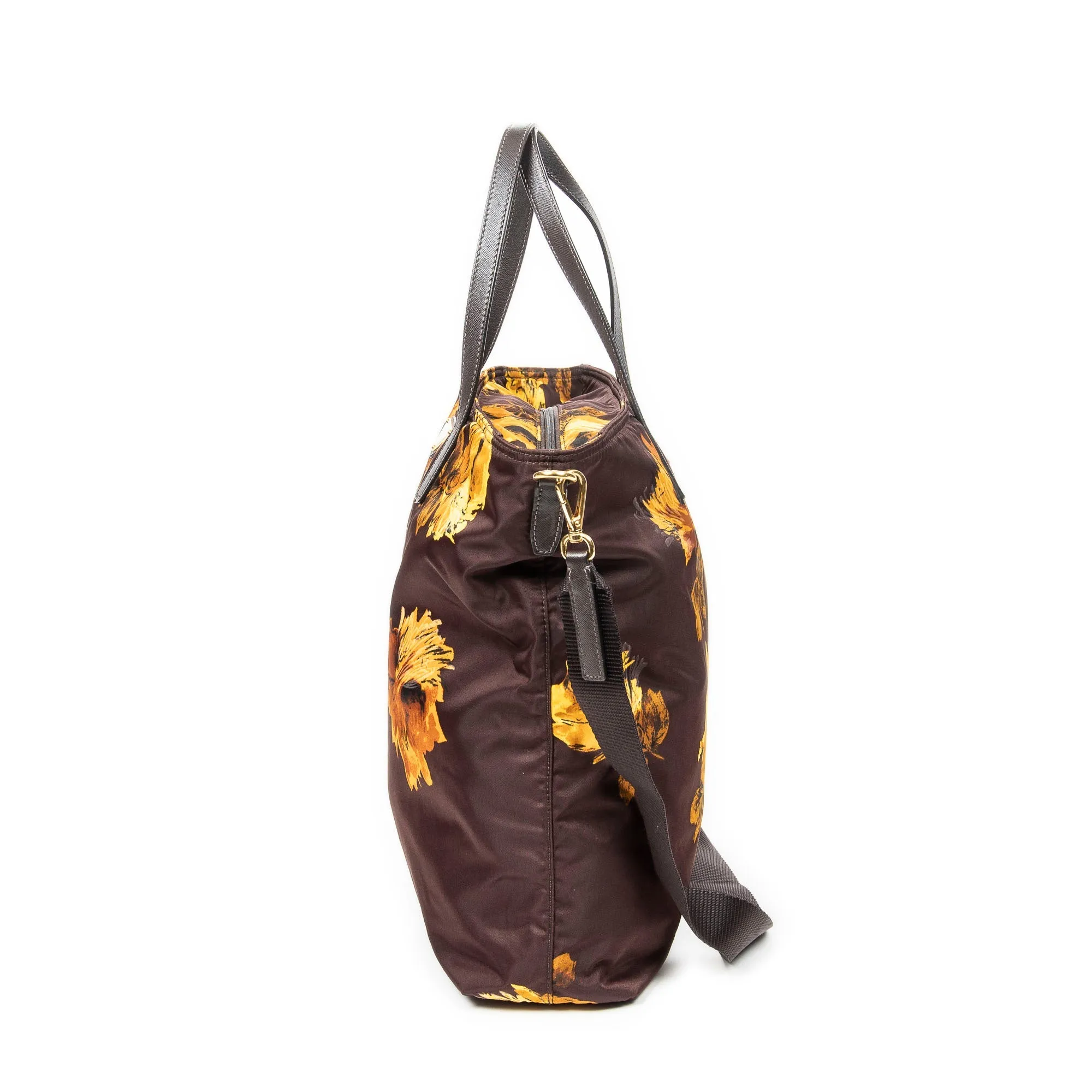 Printed Shopping Tote