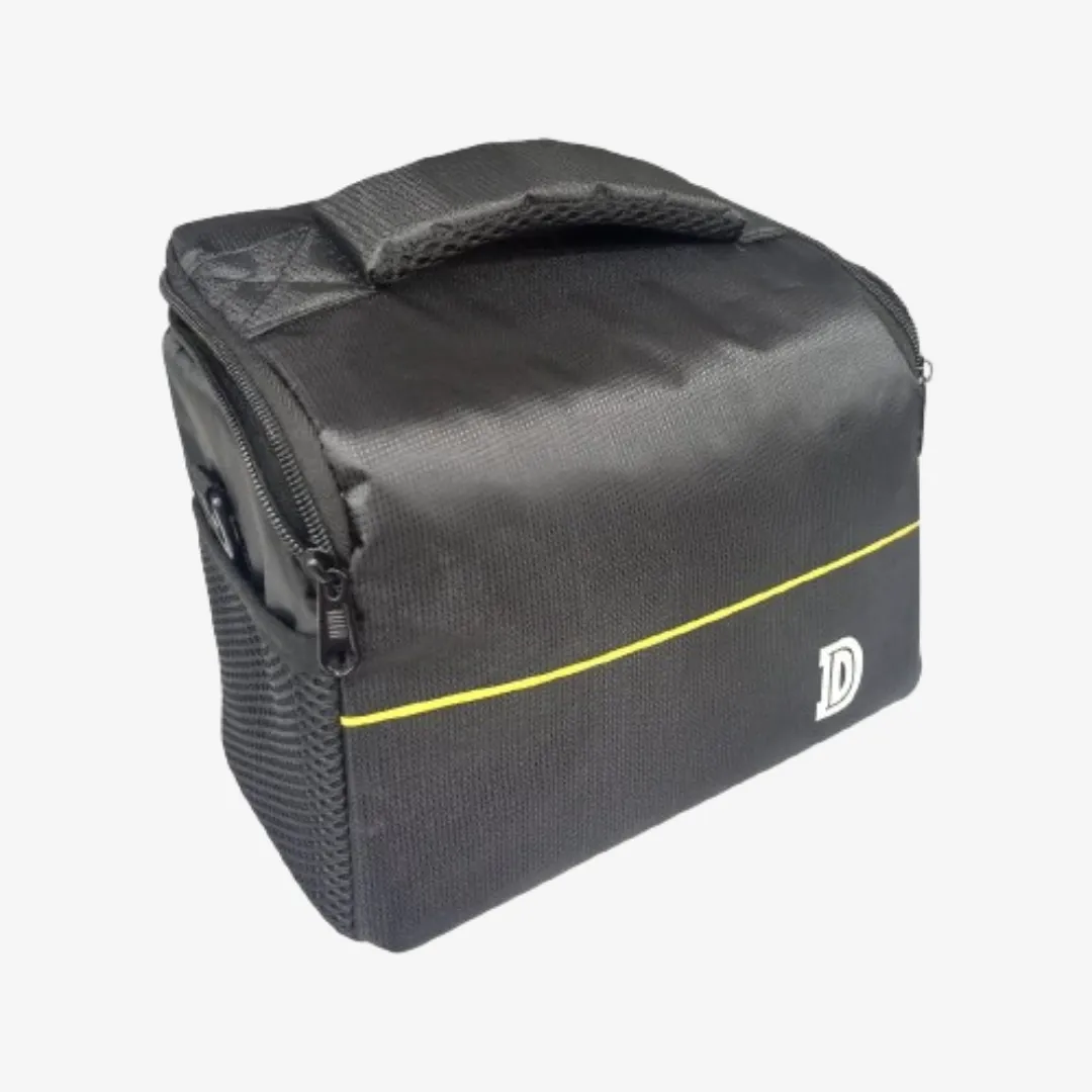 Small Black Camera Bag for D shape Nikon
