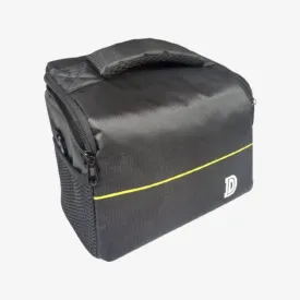 Small Black Camera Bag for D shape Nikon