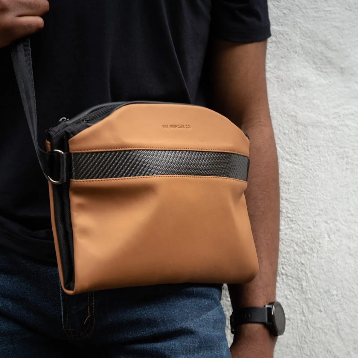 the Frenchie co. - 3 in 1 Sling / Backpack