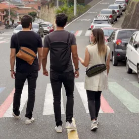 the Frenchie co. - 3 in 1 Sling / Backpack