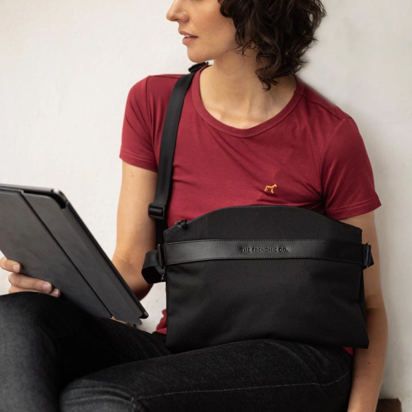 the Frenchie co. - 3 in 1 Sling / Backpack