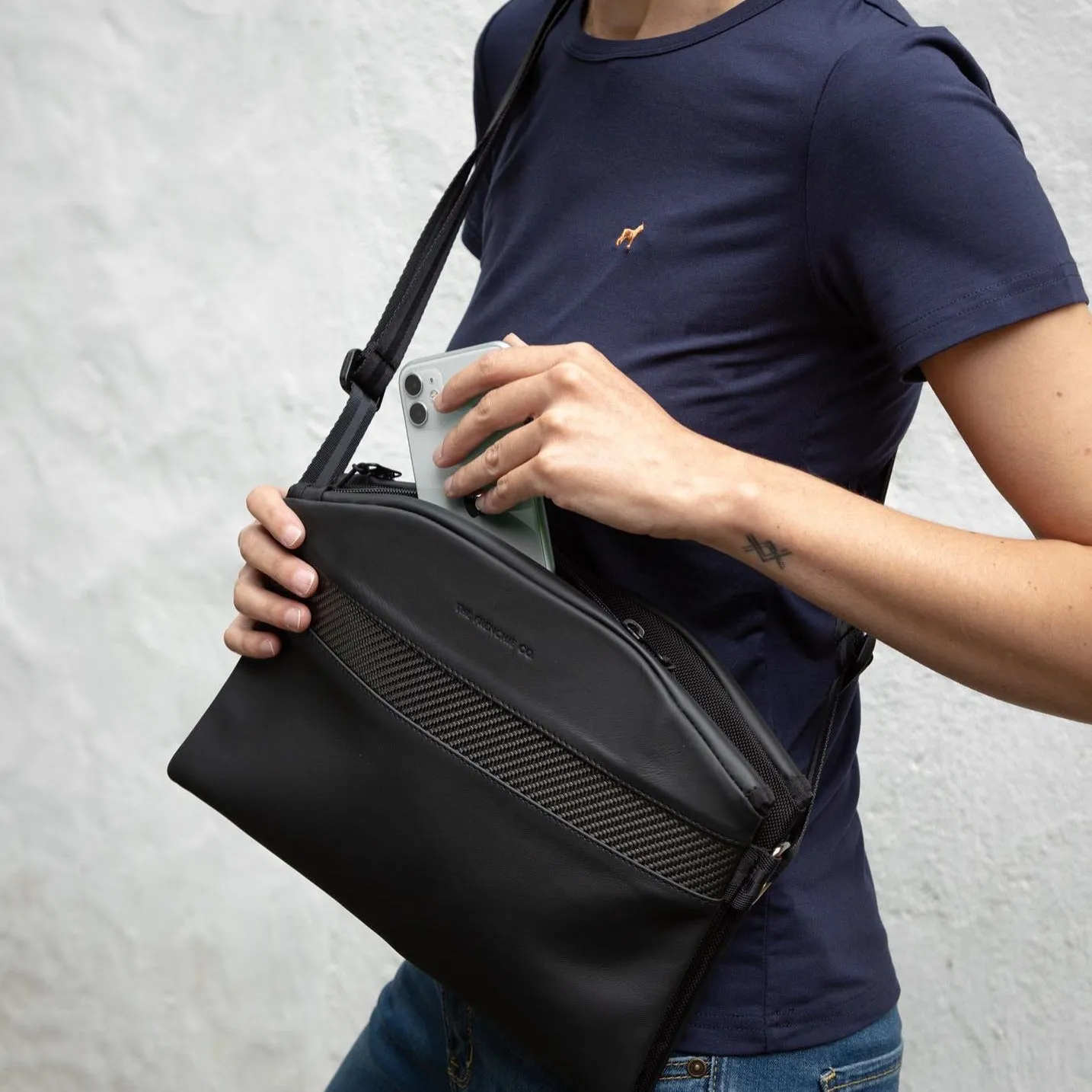the Frenchie co. - 3 in 1 Sling / Backpack
