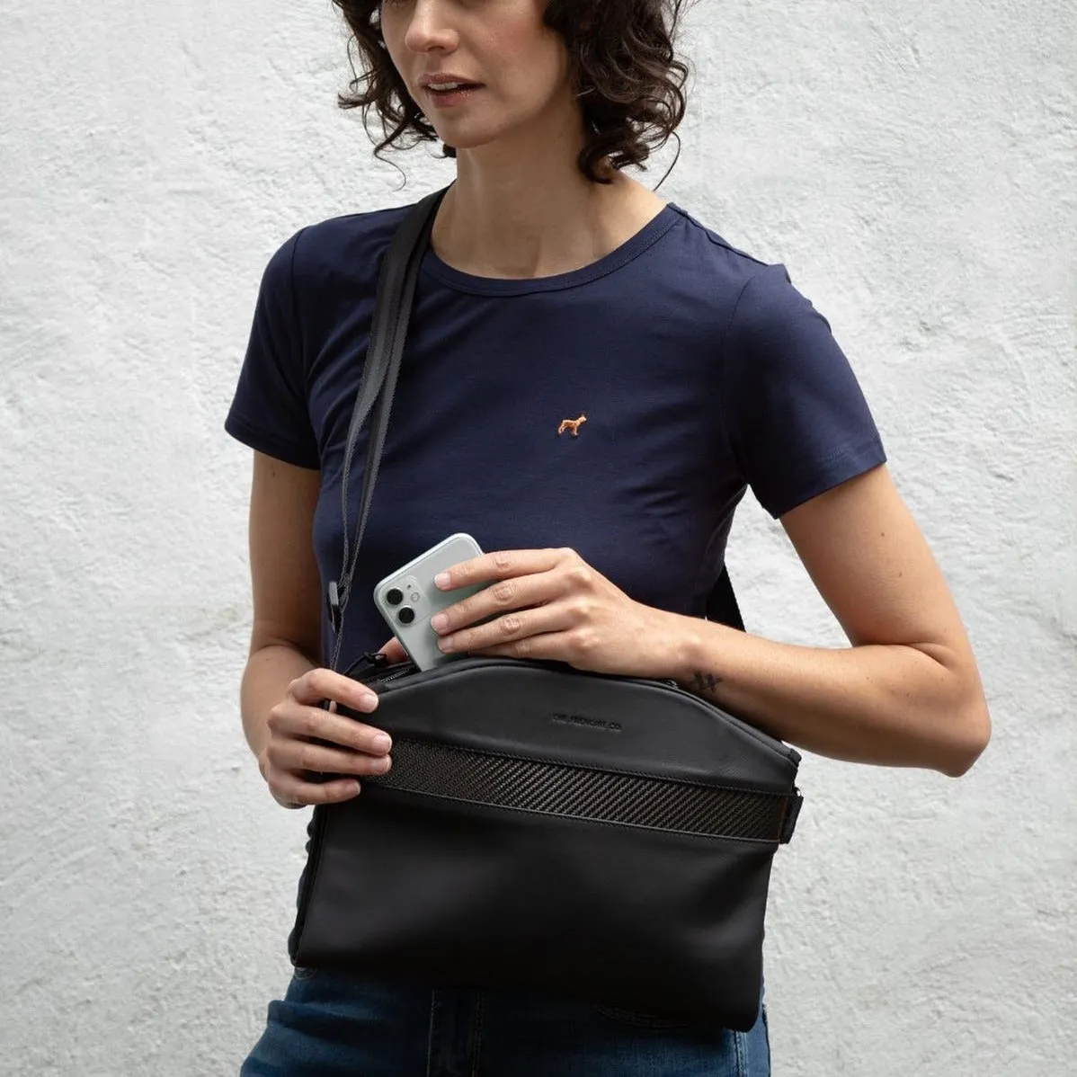 the Frenchie co. - 3 in 1 Sling / Backpack