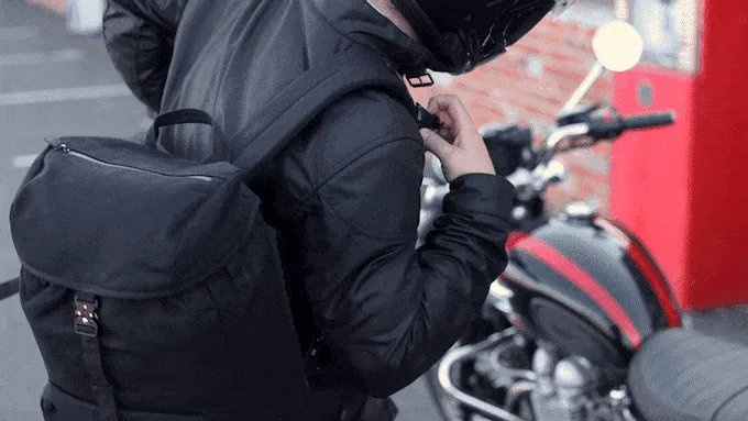 Wentworth SideKick Backpack - Black