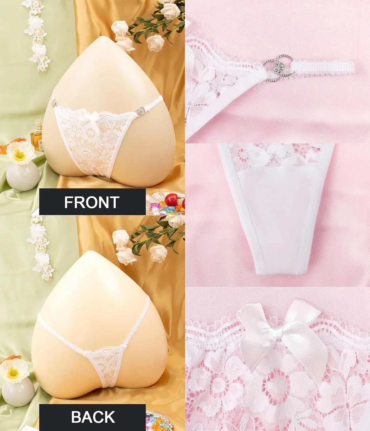 Women G-String Thongs Panties T Back Breathable Sexy Underwear