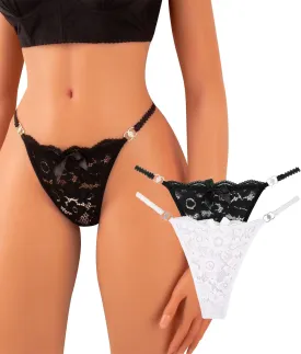 Women G-String Thongs Panties T Back Breathable Sexy Underwear