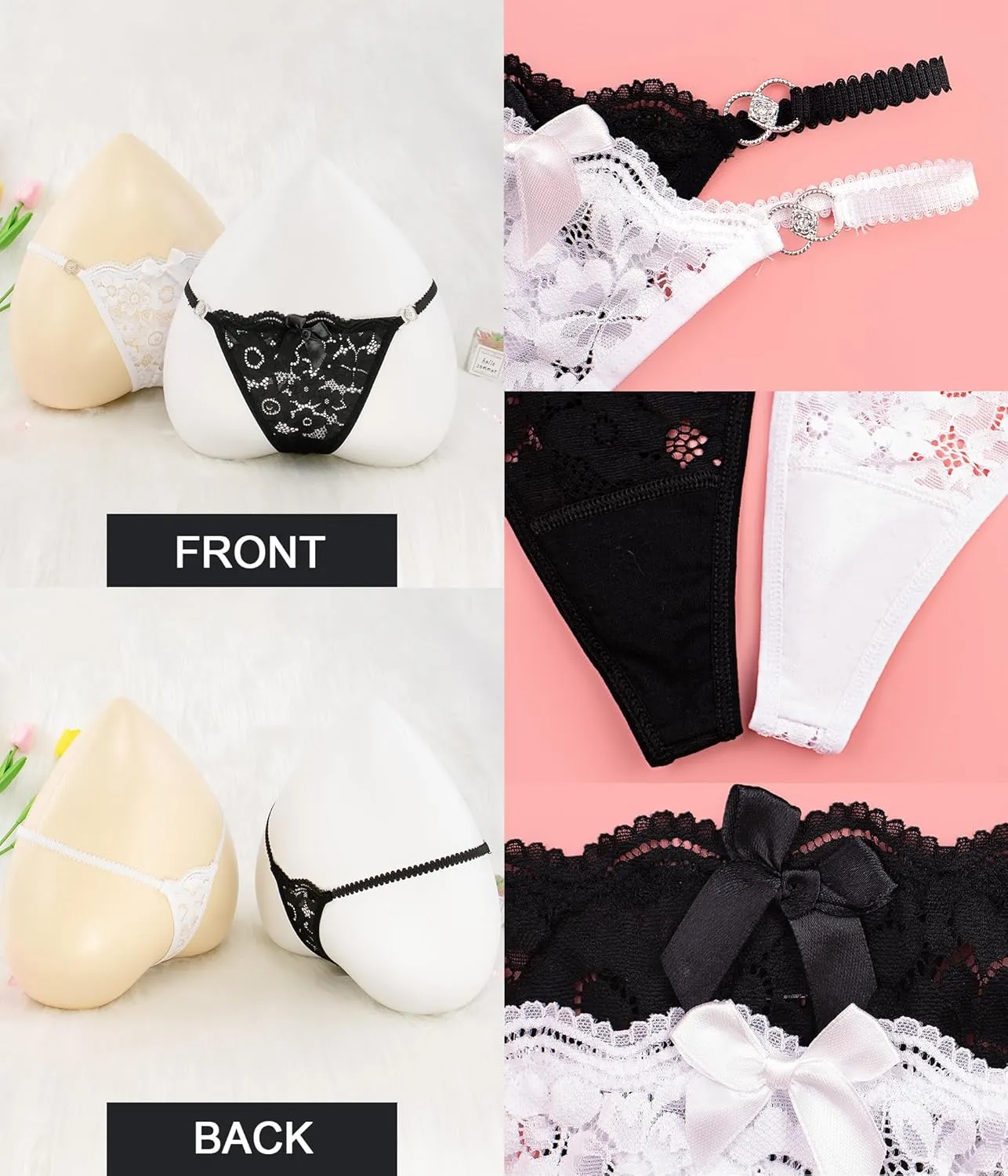 Women G-String Thongs Panties T Back Breathable Sexy Underwear