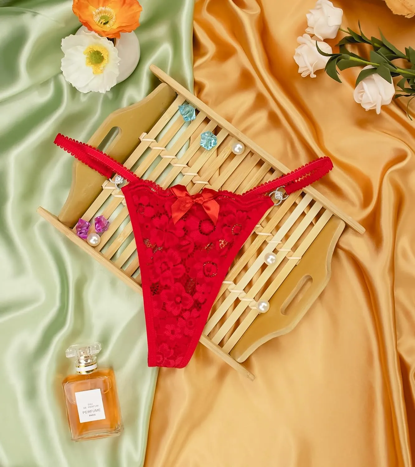 Women G-String Thongs Panties T Back Breathable Sexy Underwear