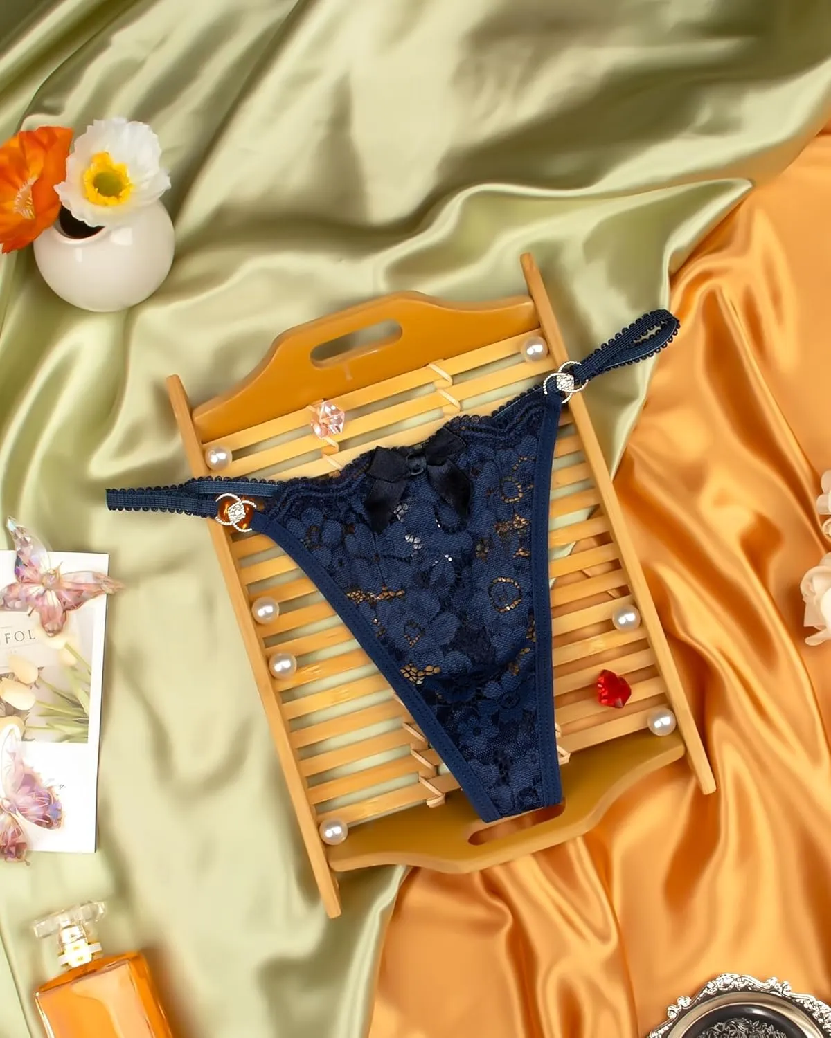 Women G-String Thongs Panties T Back Breathable Sexy Underwear