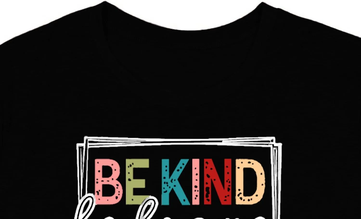 Womens Be Kind Shirts Kindness T-Shirt Be True Be You Be Brave Be Happy Tee Inspirational Gifts Top