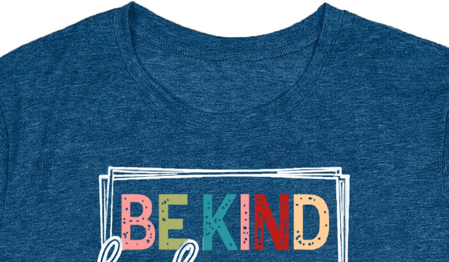 Womens Be Kind Shirts Kindness T-Shirt Be True Be You Be Brave Be Happy Tee Inspirational Gifts Top